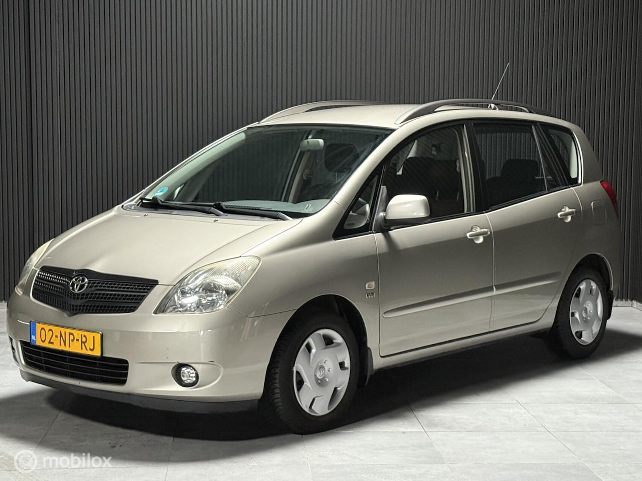Toyota Corolla Verso - 1.8 VVT-i Linea Sol|AUT|NAP|AIRCO| - AutoWereld.nl