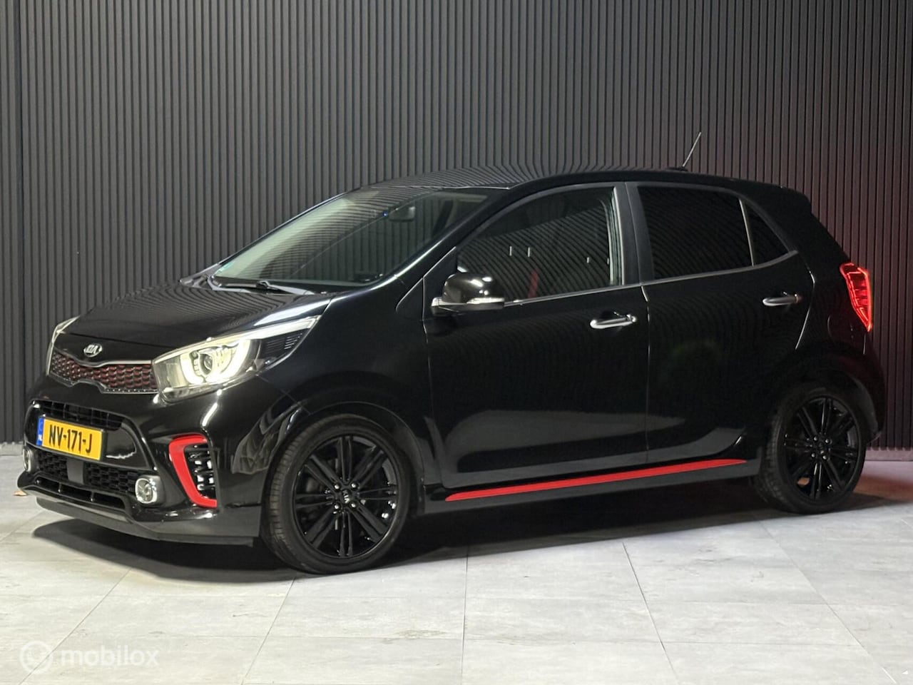 Kia Picanto - 1.2 CVVT GT-Line - Carplay - Camera - Nap - - AutoWereld.nl
