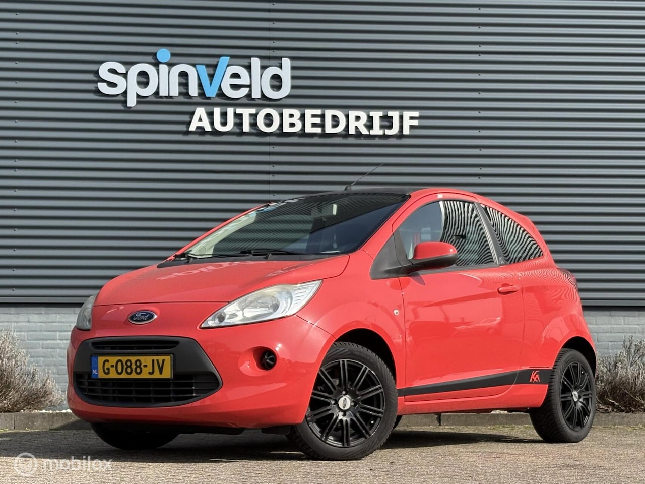 Ford Ka - 1.2 Titanium - Elek pakket - Apk 09-26 - - AutoWereld.nl