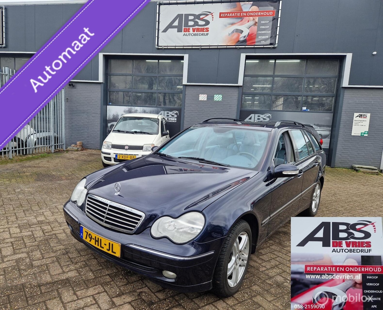 Mercedes-Benz C-klasse Combi - 180 Elegance APK MAART 2027 - AutoWereld.nl