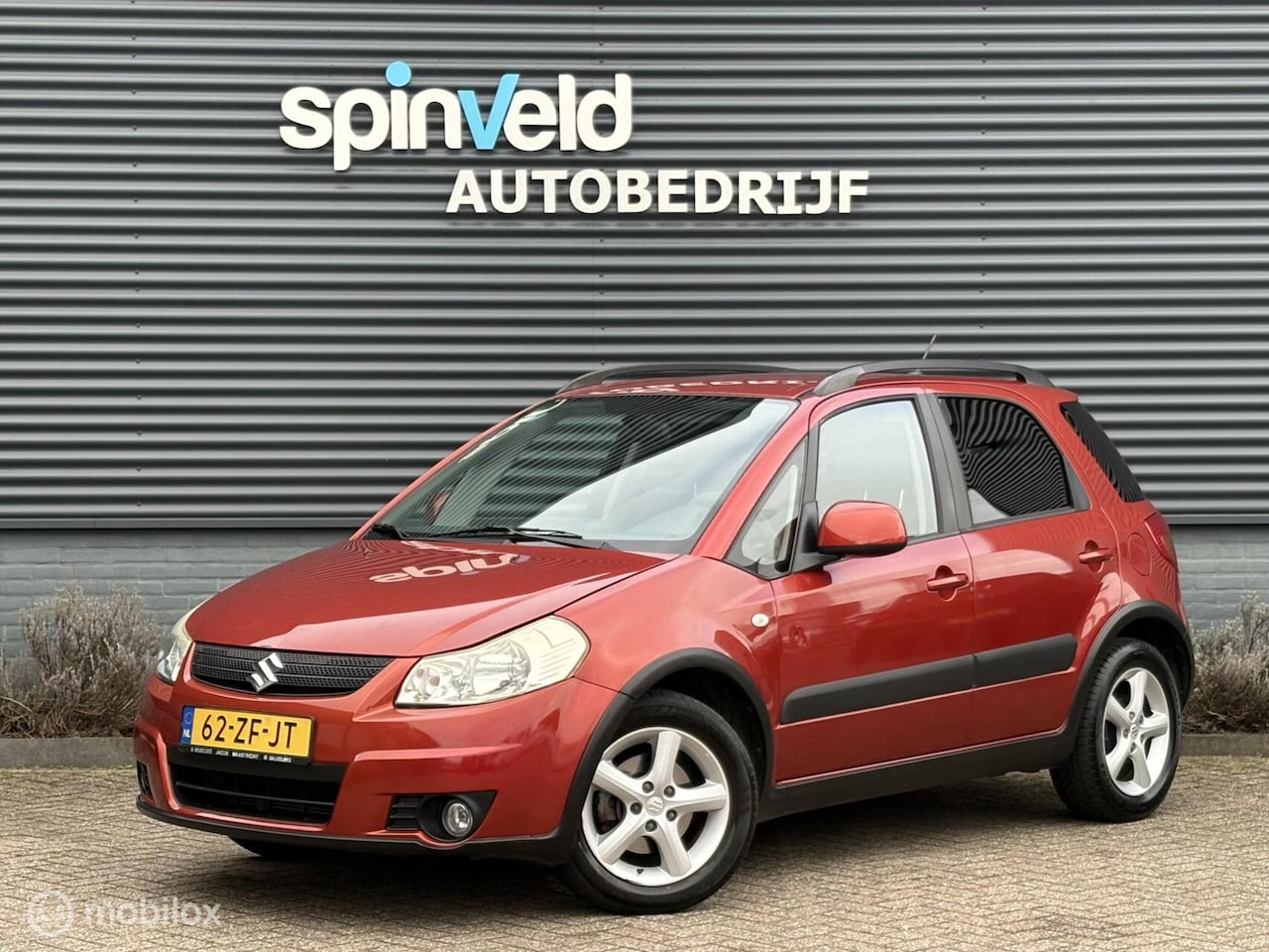 Suzuki SX4 - 1.6 Comfort - Airco - Elek pakket - Nap - AutoWereld.nl