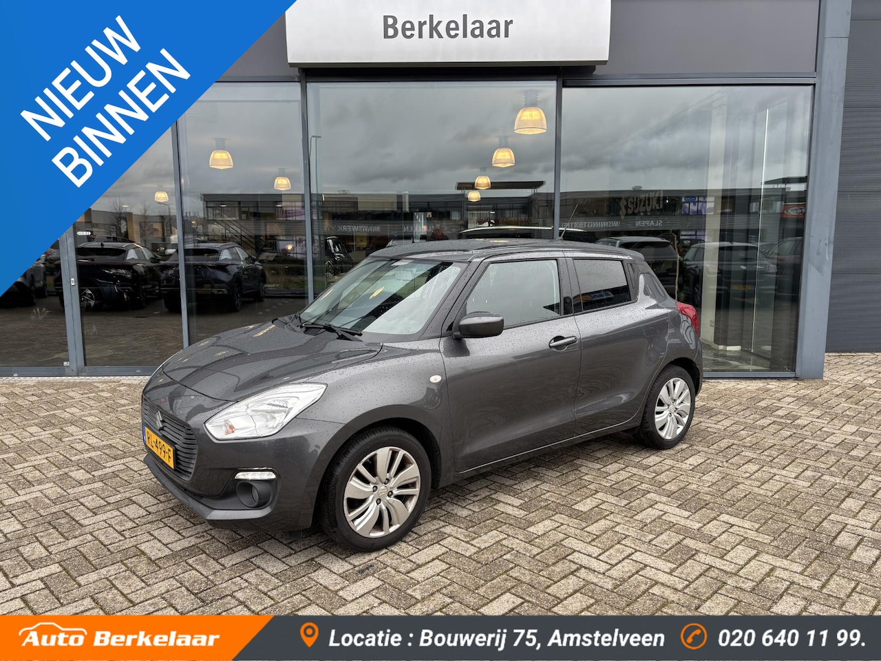 Suzuki Swift - 1.2 Select | Apple Carplay & Android Auto | Achteruitrijcamera | - AutoWereld.nl