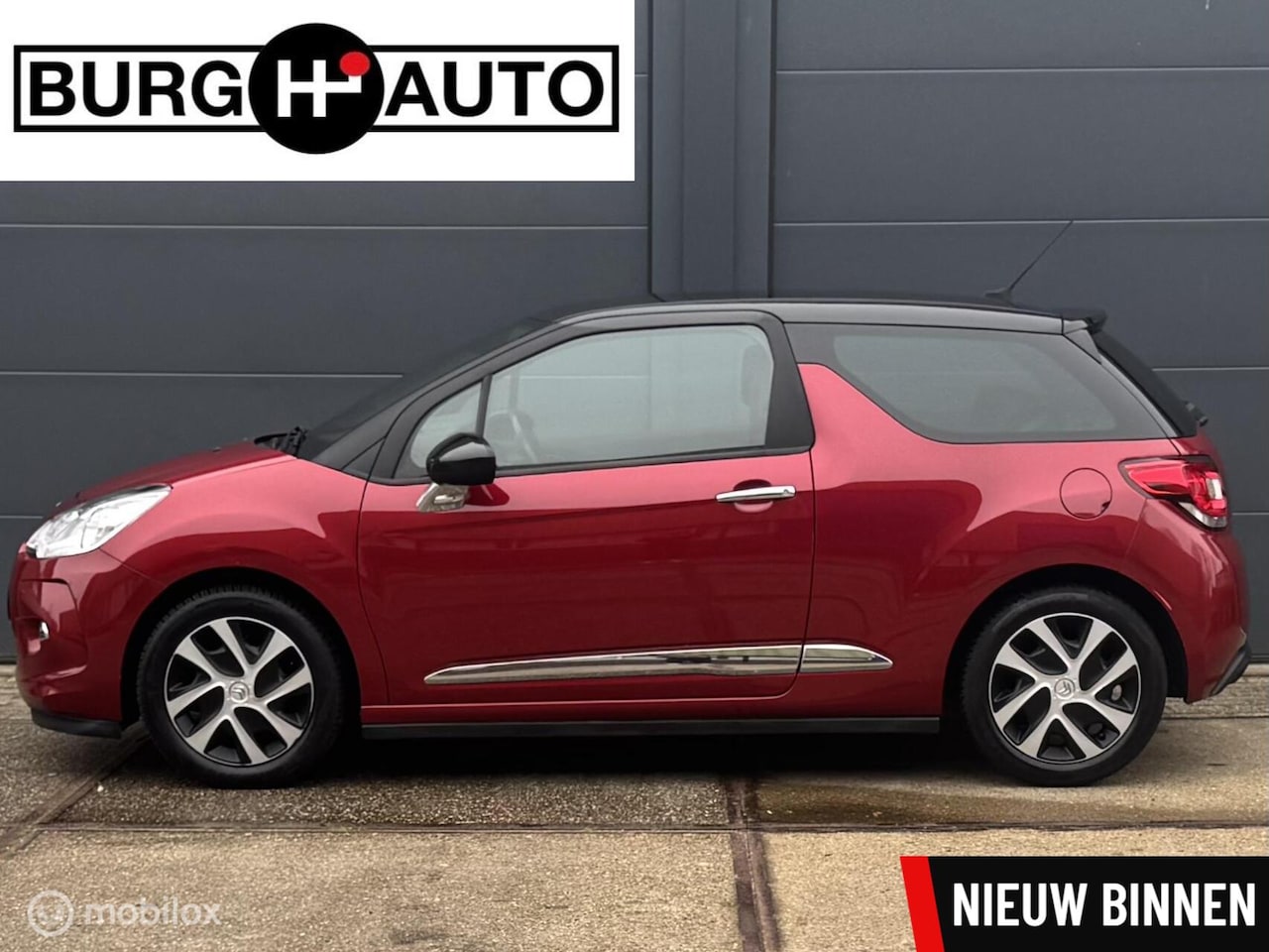 Citroën DS3 - 1.6 e-HDi So Chic - 2E EIGENAAR - ECC - CRUISE CONTROLE - NAVI - PARKEERSENSOREN - BLUETOO - AutoWereld.nl