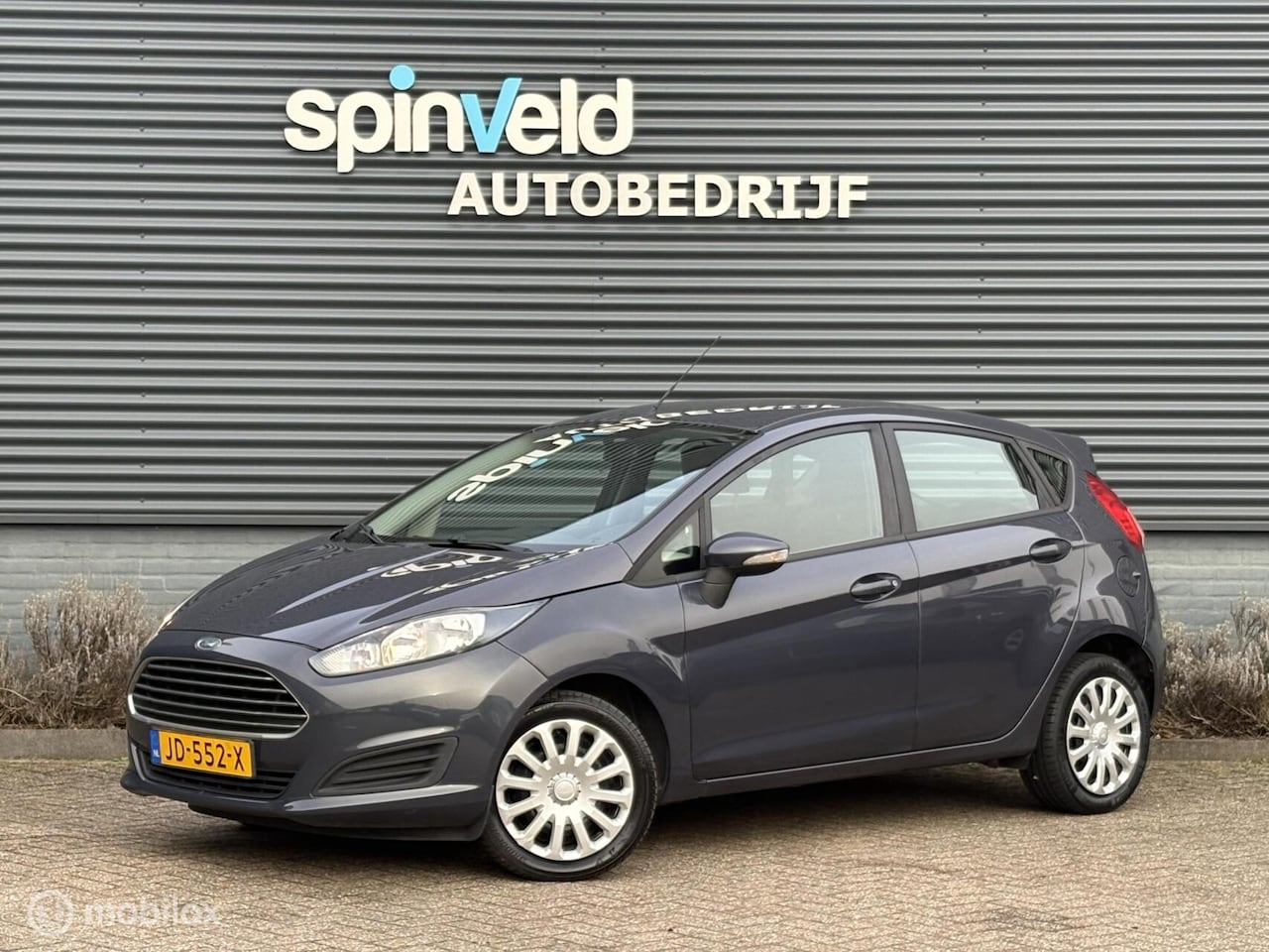 Ford Fiesta - 1.25 - Airco - 5drs - Elektrische ramen - - AutoWereld.nl