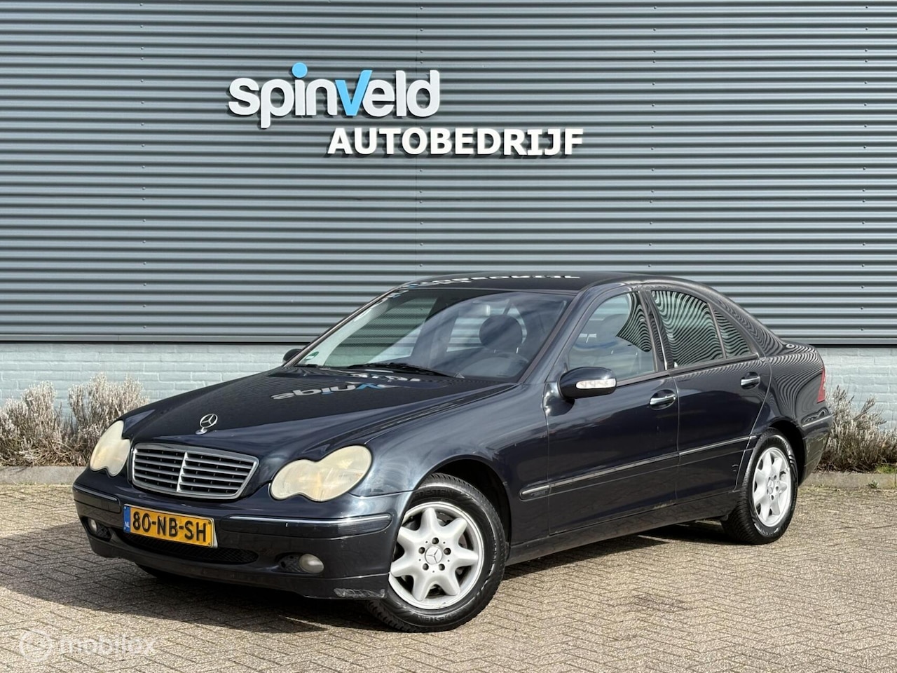 Mercedes-Benz C-klasse - 200 K. Avantgarde - Automaat - Nap - - AutoWereld.nl