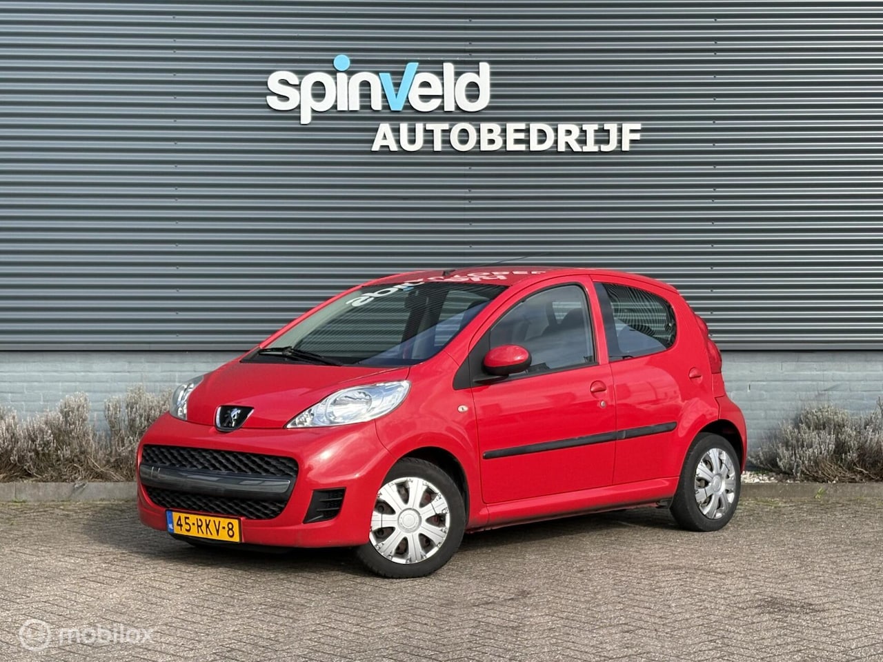 Peugeot 107 - 1.0-12V XS - 5dr - Elektrische ramen - Centrale Deurvergrendeling - - AutoWereld.nl