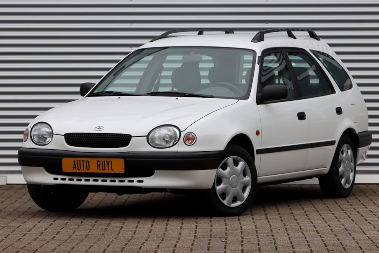 Toyota Corolla Wagon - 1.3-16V Terra 1.Eigenaar 27.174 Km.! - AutoWereld.nl