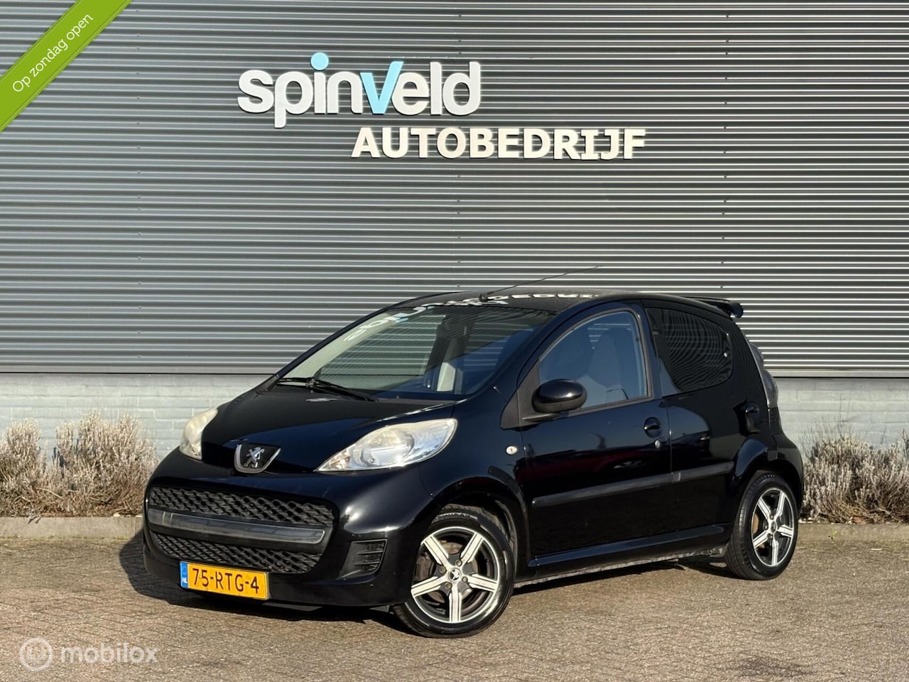 Peugeot 107 - 1.0-12V XS - Airco - Android Auto - 5dr - - AutoWereld.nl