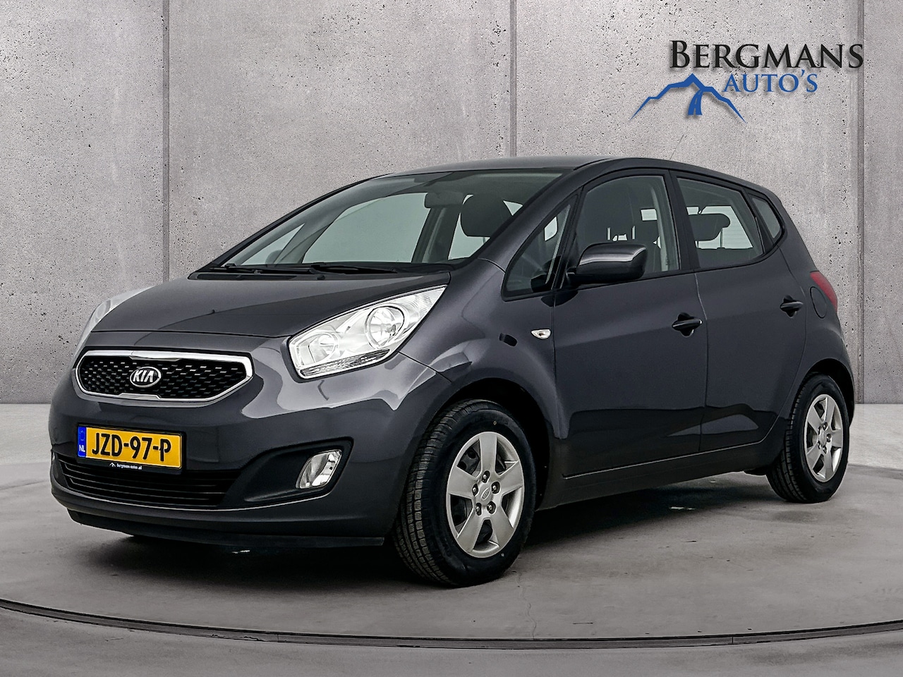Kia Venga - 1.4 CVVT DynamicLine // 1E EIGENAAR // NAVIGATIE // - AutoWereld.nl