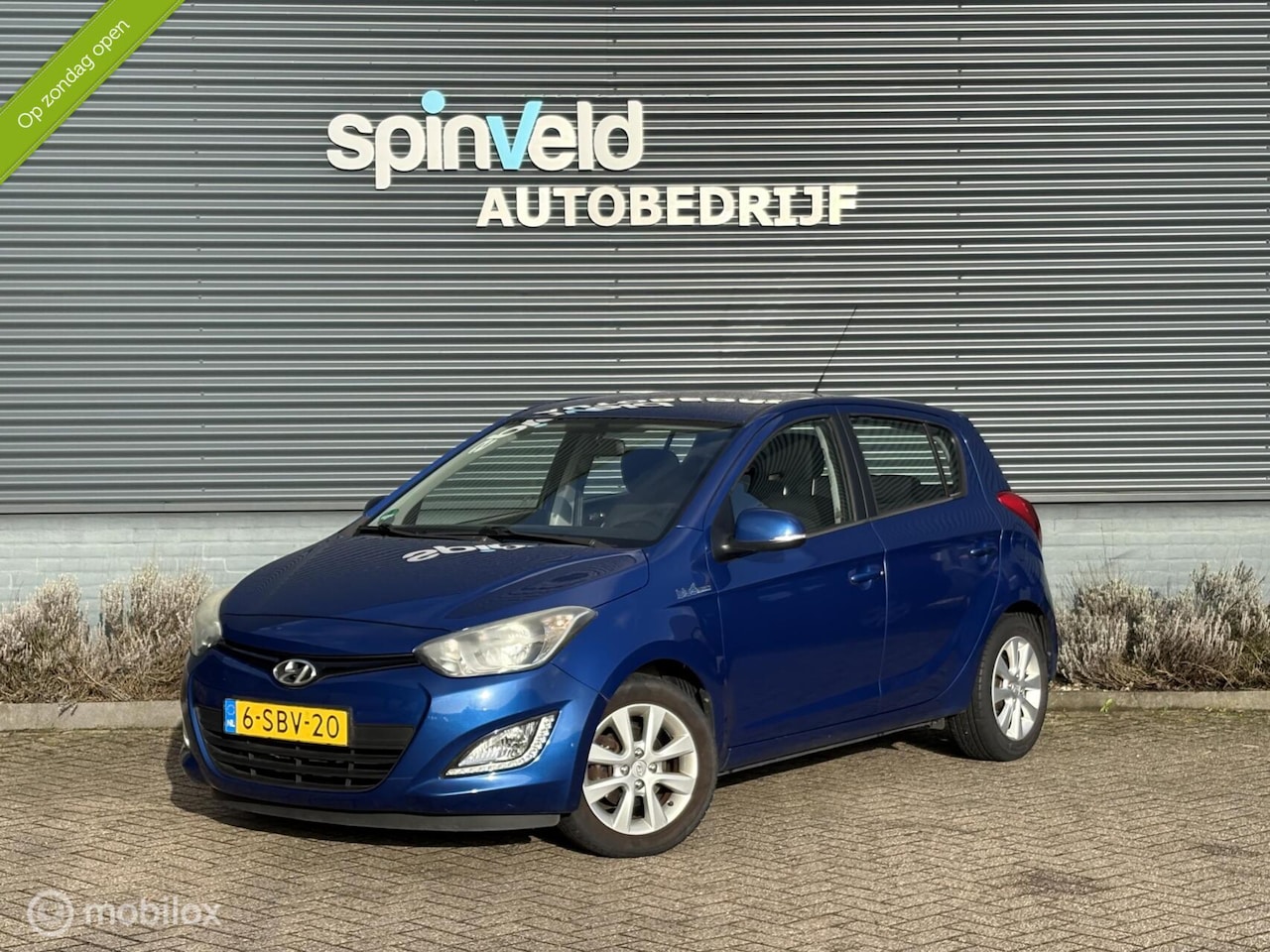 Hyundai i20 - 1.2i i-Deal - Airco - Multimedia - Nap - - AutoWereld.nl