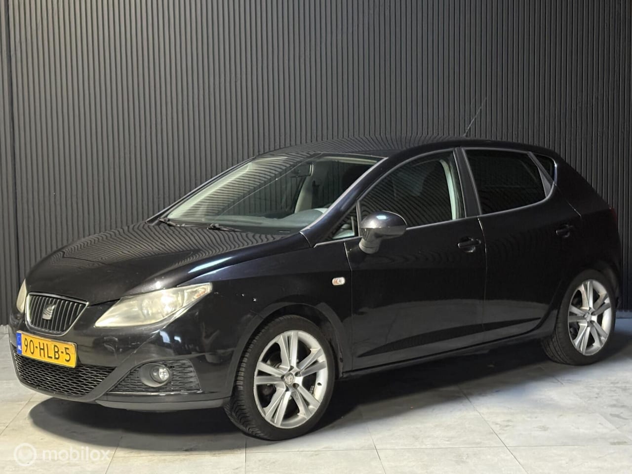 SEAT Ibiza - 1.6 Sport-Up – Airco - APK tot 01-2027 - AutoWereld.nl