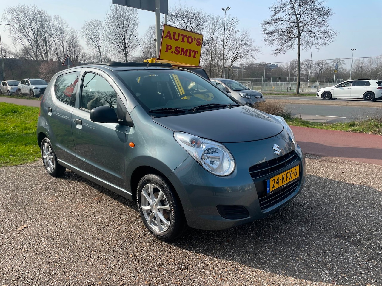 Suzuki Alto - 1.0 Comfort ELEC SCHUIFDAK SPORTVELG ELEC RAMEN - AutoWereld.nl