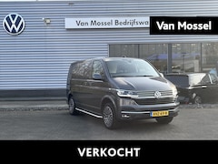 Volkswagen Transporter - 2.0 TDI L1H1 150PK | Automaat | Trekhaak | Achteruitrijcamera | Parkeersensoren Voor + Ach