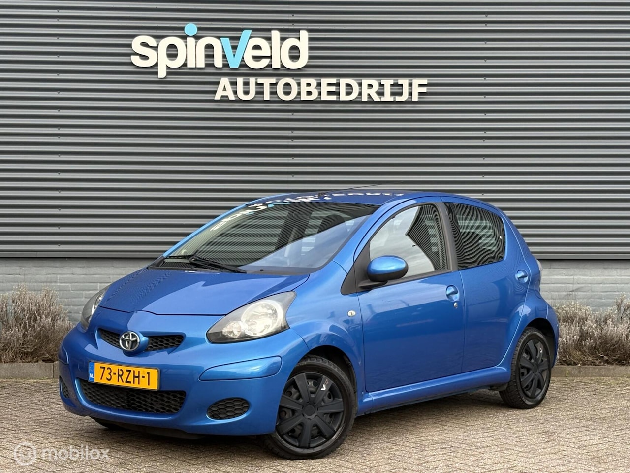 Toyota Aygo - 1.0-12V Comfort Navigator - Airco - Elekpaket - Nap - AutoWereld.nl