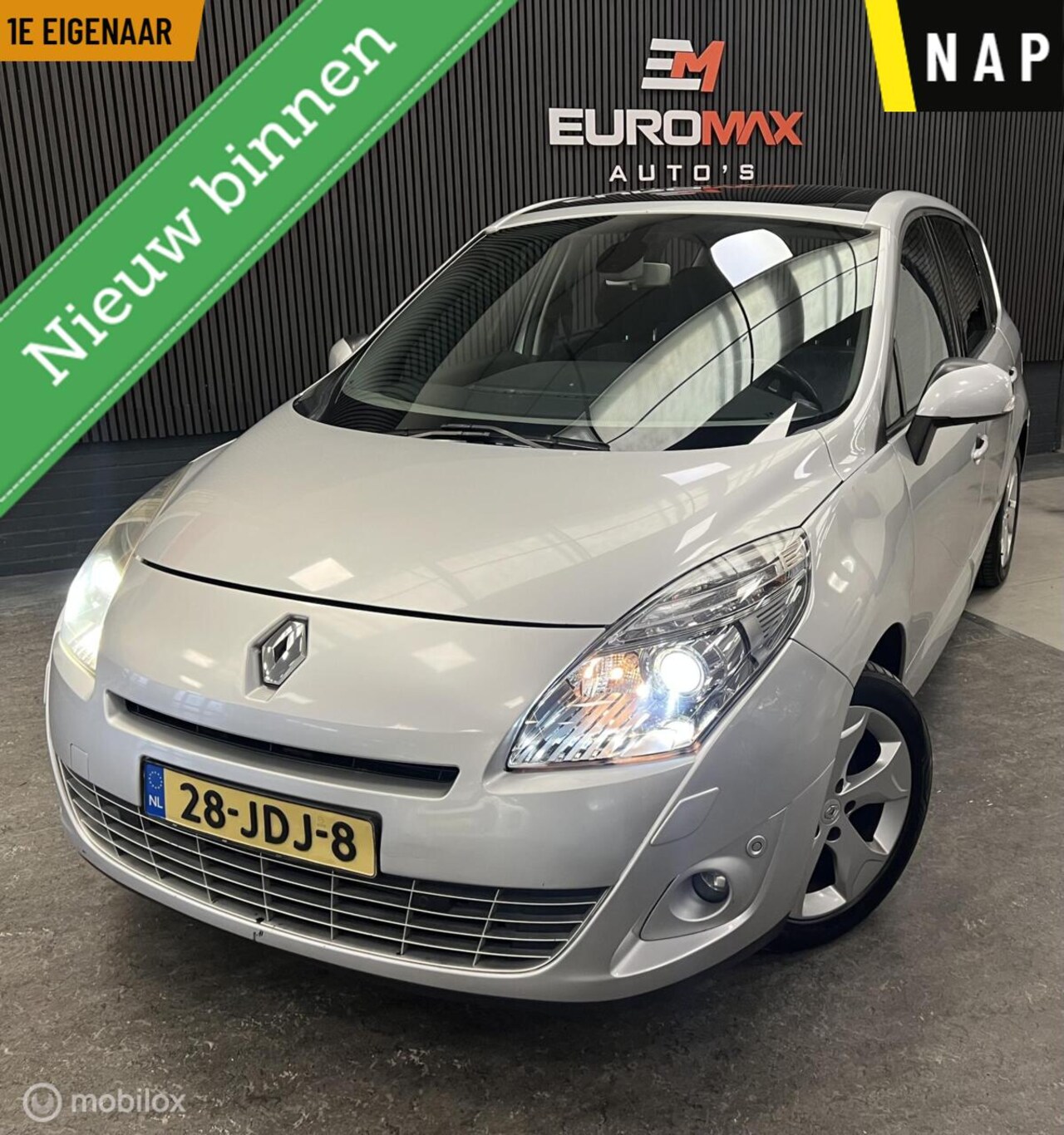 Renault Grand Scénic - 1.4 TCe Expression 1e Eigenaar - NAP - - AutoWereld.nl