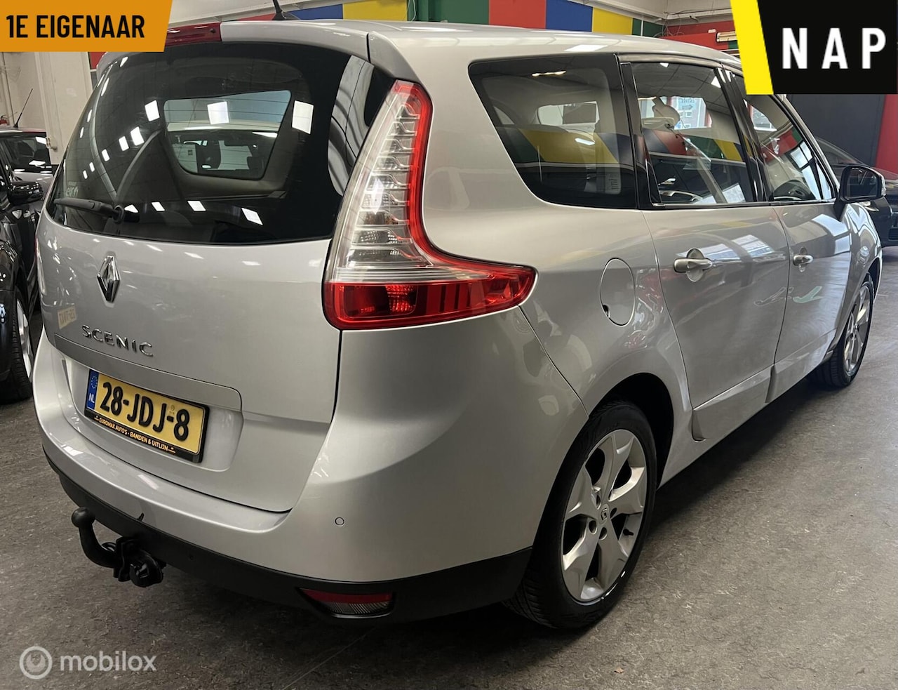 Renault Grand Scénic - 1.4 TCe Expression 1e Eigenaar - NAP - - AutoWereld.nl