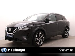Nissan Qashqai - 1.3 MHEV Xtronic Tekna Plus | Automaat | Adaptive cruise | CarPlay | 360° camera | BOSE |