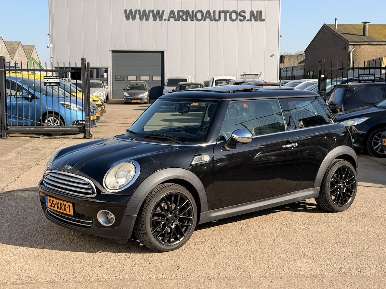 MINI One - Mini 1.4 Anniversary MK II, 6-BAK, 142.768 KM NAP, AIRCO, CRUISE CONTROL, ELEK-SCHUIF-/KAN - AutoWereld.nl