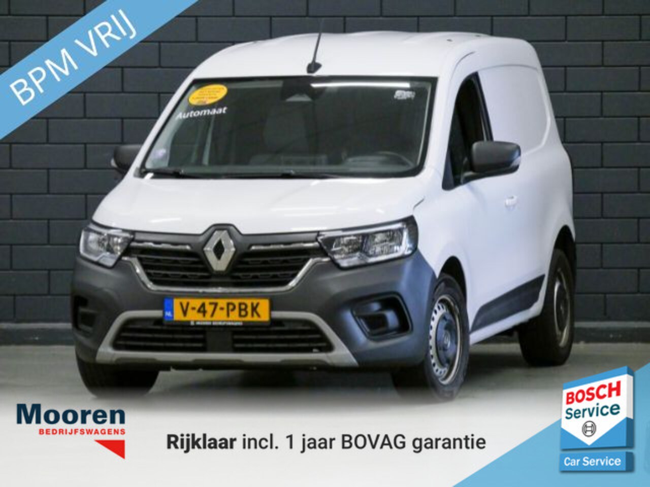 Renault Kangoo - 1.3 TCe 130pk Luxe L1 | CAMERA | NAVIGATIE | - AutoWereld.nl