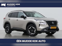 Nissan X-Trail - 1.5 e-4orce N-Trek 4WD | 7P | 360° Camera | Stoel+Stuurverwarming | Getint Glas | Apple Ca