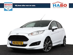 Ford Fiesta - 1.0 ECOBOOST ST-LINE 5DRS 100PK ECC/CRUISE/NAV/REGEN.SENS/PARK.SENS/LMV/68.000KM