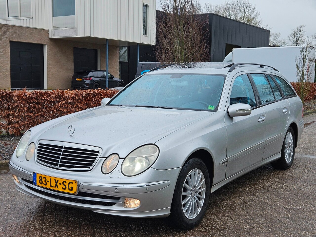Mercedes-Benz E-klasse Combi - 320 Avantgarde 7pers uitvoering - AutoWereld.nl