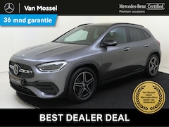 Mercedes-Benz GLA-Klasse - 200 Business Solution AMG / Memory-Stoelen / Panaroma-dak / Night-Pakket / Achteruitrijcam