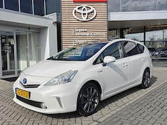 Toyota Prius Wagon - 1.8 Aspiration 7-PERSOONS ALL-SEASON PANODAK BLUETOOTH CRUISE CLIMA LENDENSTEUN HUD CAMERA