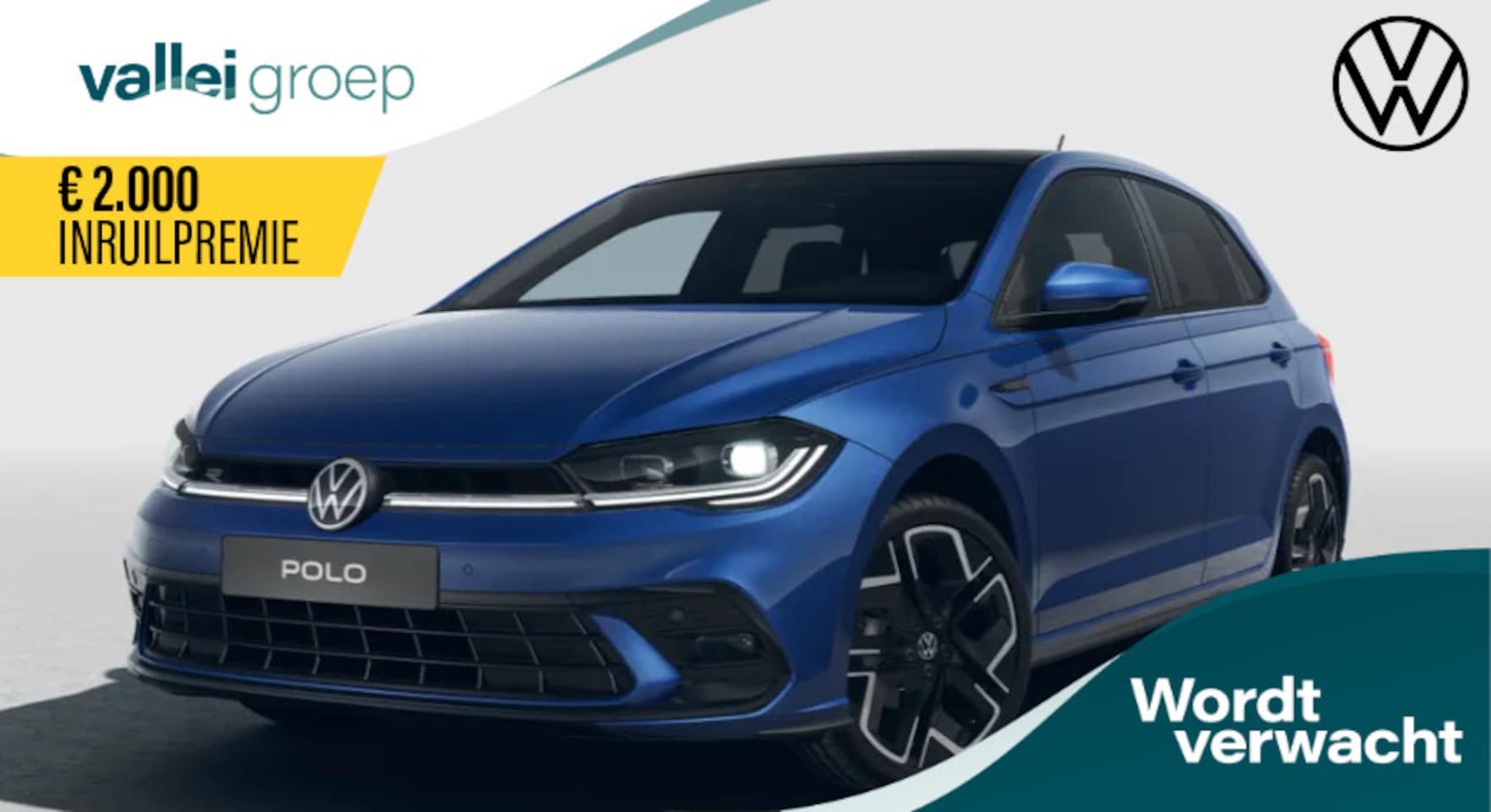 Volkswagen Polo - 1.0 TSI 95PK DSG R-Line Edition - AutoWereld.nl