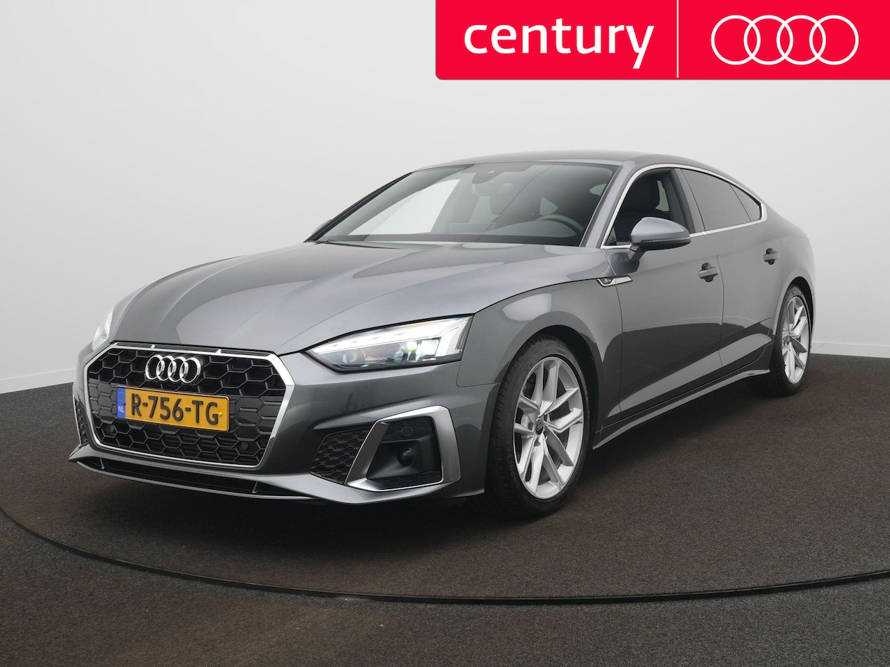 Audi A5 Sportback - 35 TFSI S edition S-Line | Camera | Climate | Stoelverwarming | Elek. Klep - AutoWereld.nl