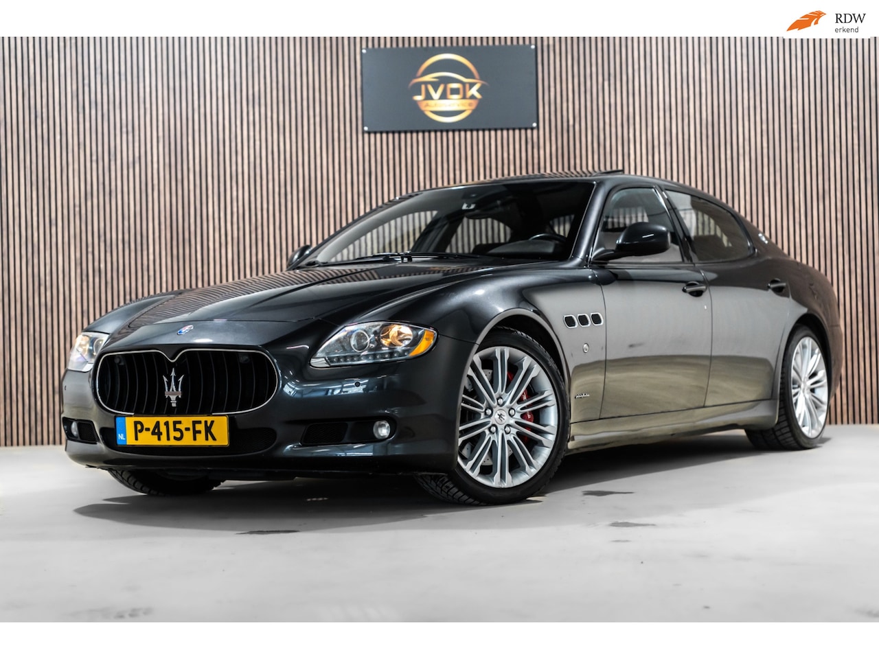 Maserati Quattroporte - 4.7 S | Executive | Leder | Schuifdak | Topstaat | Vol Option - AutoWereld.nl