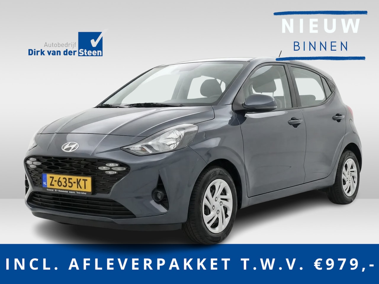 Hyundai i10 - 1.0 Comfort Smart Comfort smart 2020 km !!! - AutoWereld.nl