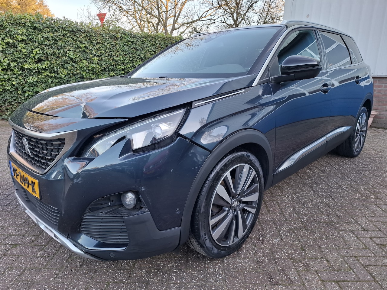 Peugeot 5008 - 1.2 PureTech GT-Line 7-PERSOONS 130PK - AutoWereld.nl