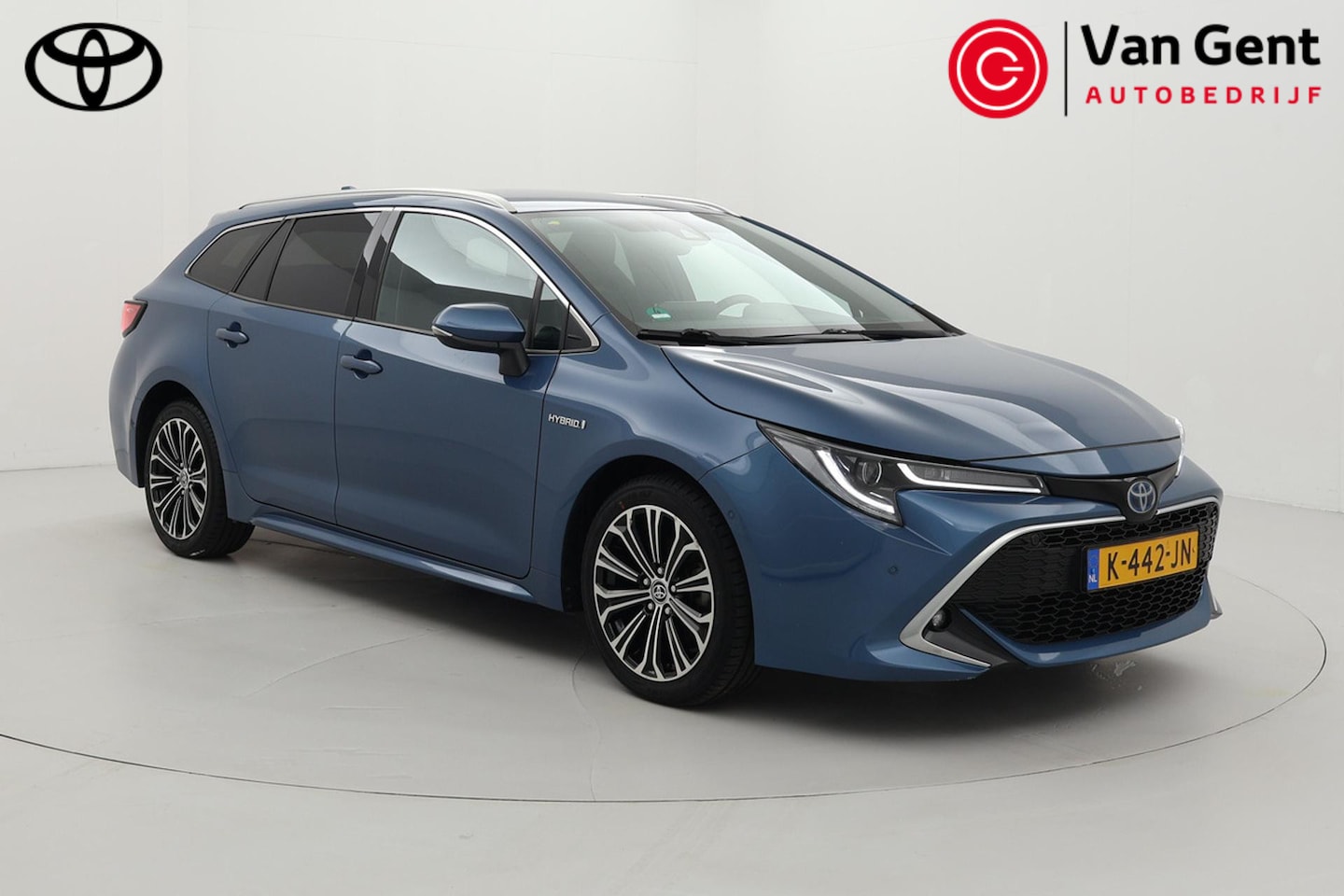 Toyota Corolla Touring Sports - 1.8 Hybrid Executive | Navigatie | Dodehoek detectie | Head-up display | Stoelverwarming | - AutoWereld.nl
