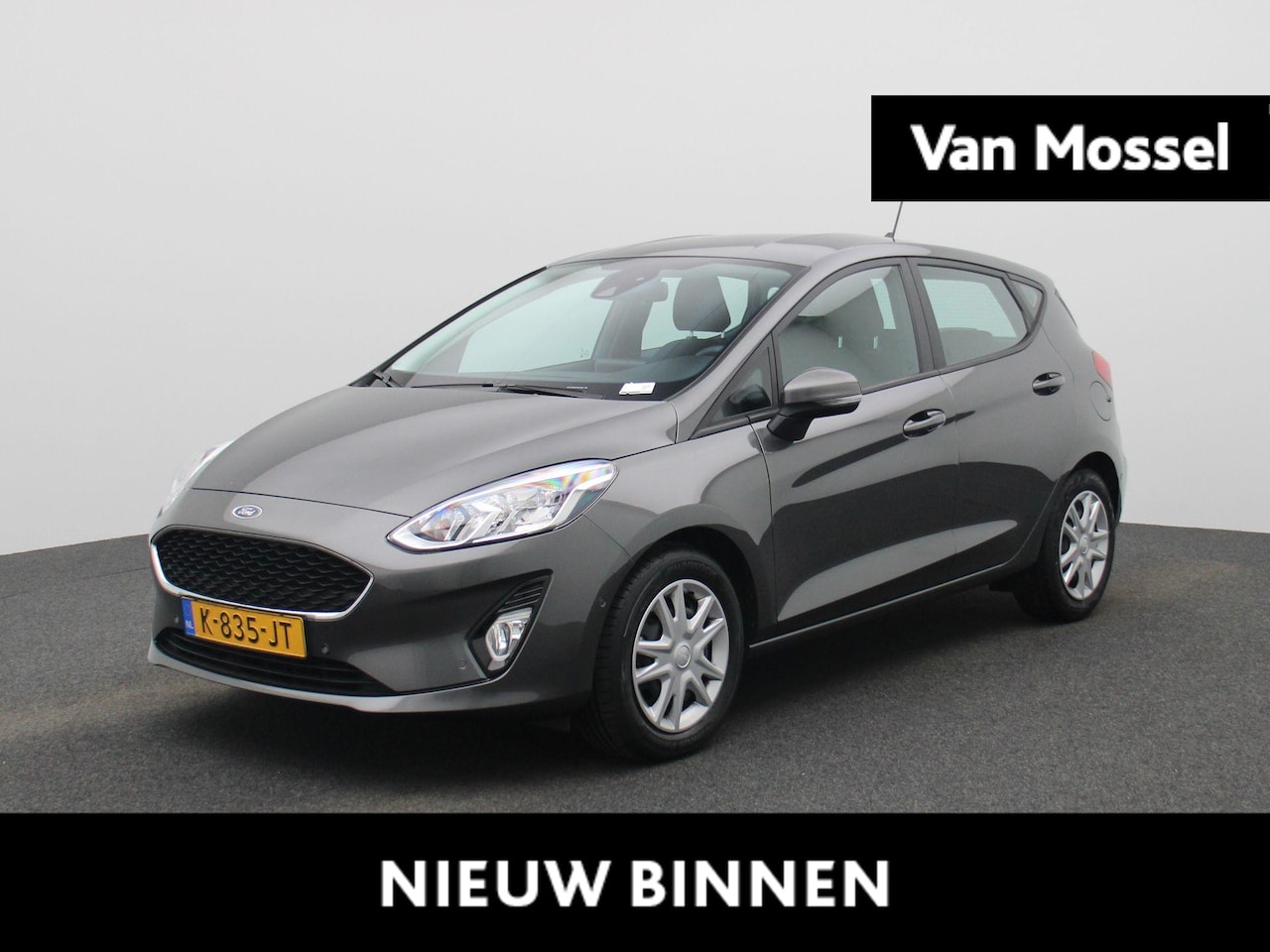 Ford Fiesta - 1.0 EcoBoost Connected | Navigatie | Cruise Control | Airconditioning | Parkeersensoren - AutoWereld.nl