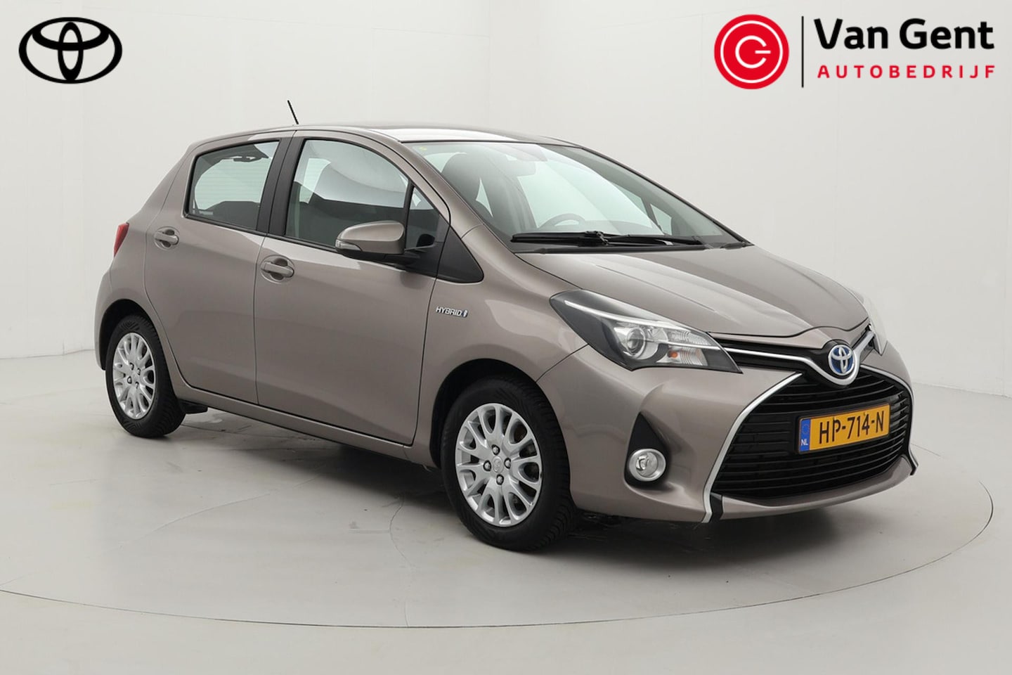 Toyota Yaris - 1.5 Hybrid Lease | Navigatie | Clima | Camera | 15 inch | Bluetooth - AutoWereld.nl