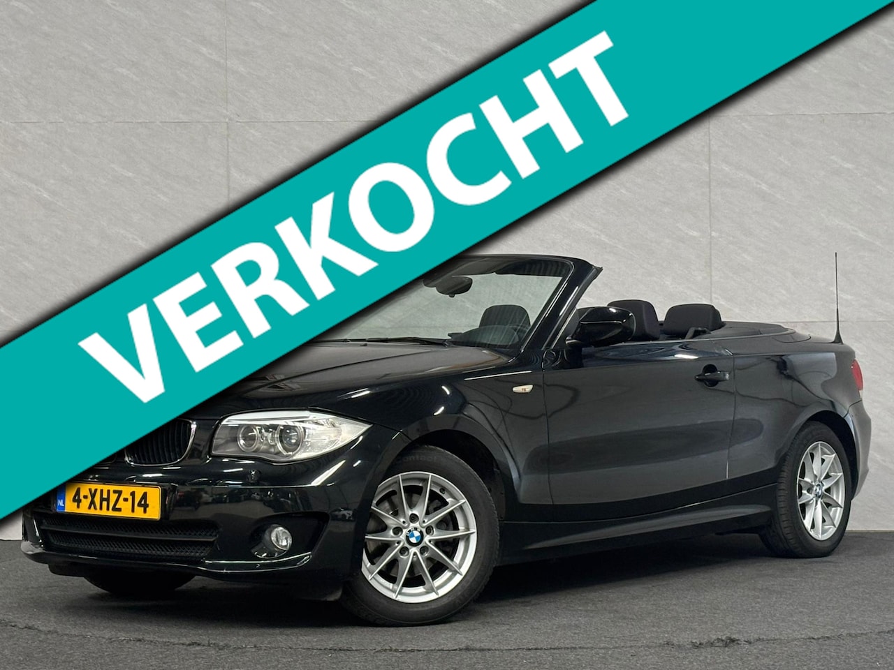 BMW 1-serie Cabrio - 118i Exclusive Edition - Stoelverwarming - Cruisecontrol - Airco - AutoWereld.nl