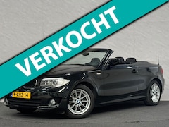 BMW 1-serie Cabrio - 118i Exclusive Edition - Stoelverwarming - Cruisecontrol - Airco
