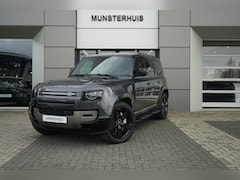 Land Rover Defender 110 - 2.0 P400e 110 X-Dynamic HSE | Elektrische trekhaak | Meridian surround | Koelvak |