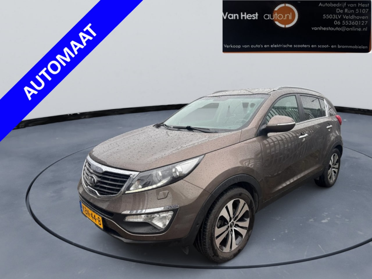Kia Sportage - 2.0 X-clusive 3 MND GAR | LEER | NAVI | CLIMA | TREKHAAK | CRUIS - AutoWereld.nl