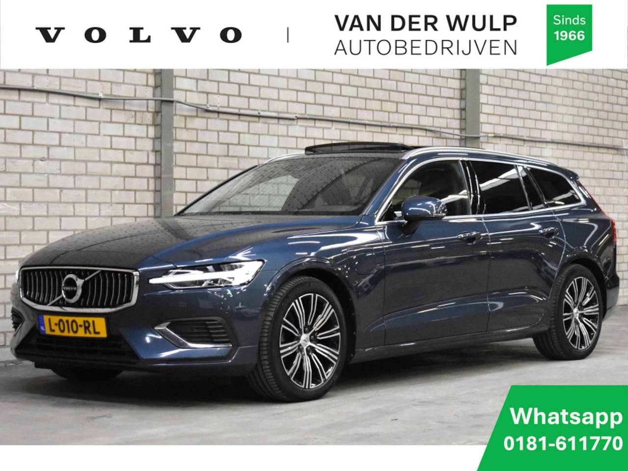 Volvo V60 - T8 390PK AWD Inscription | Schuifdak | Harman Kardon | Trekhaak - AutoWereld.nl