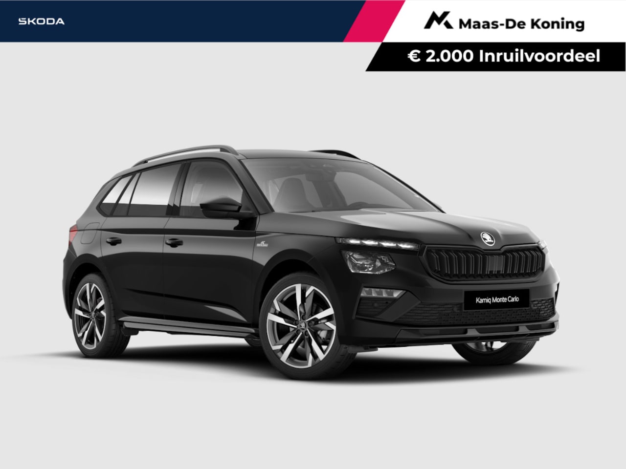 Skoda Kamiq - Monte Carlo 1.0 TSI 85 kW / 115 PK SUV 7 versn.DSG | 18'' lichtmetalen Velgen | Metallic L - AutoWereld.nl