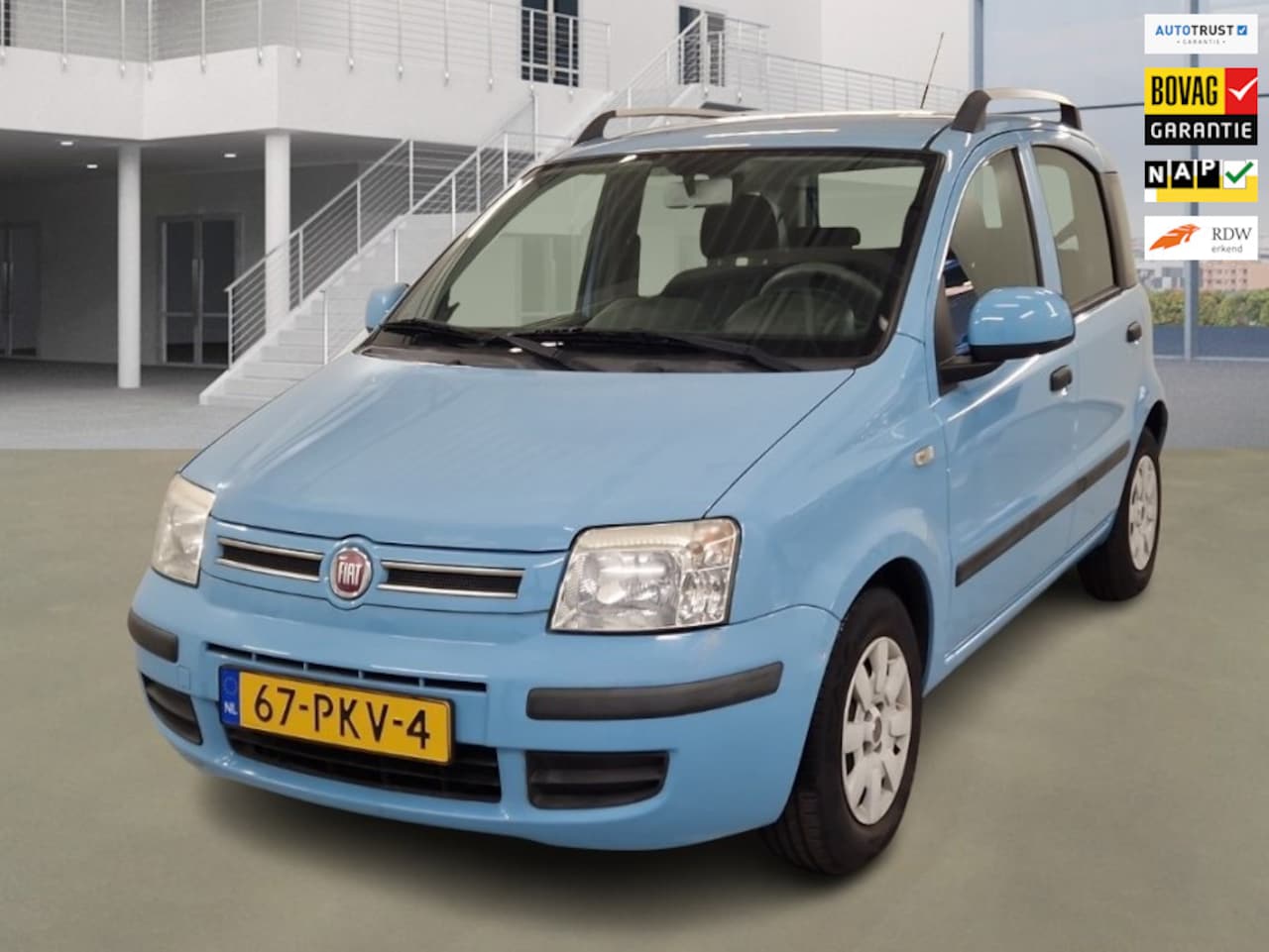 Fiat Panda - 1.2 Edizione Cool 1e Eig. 54.500 km +NAP NL-auto - AutoWereld.nl