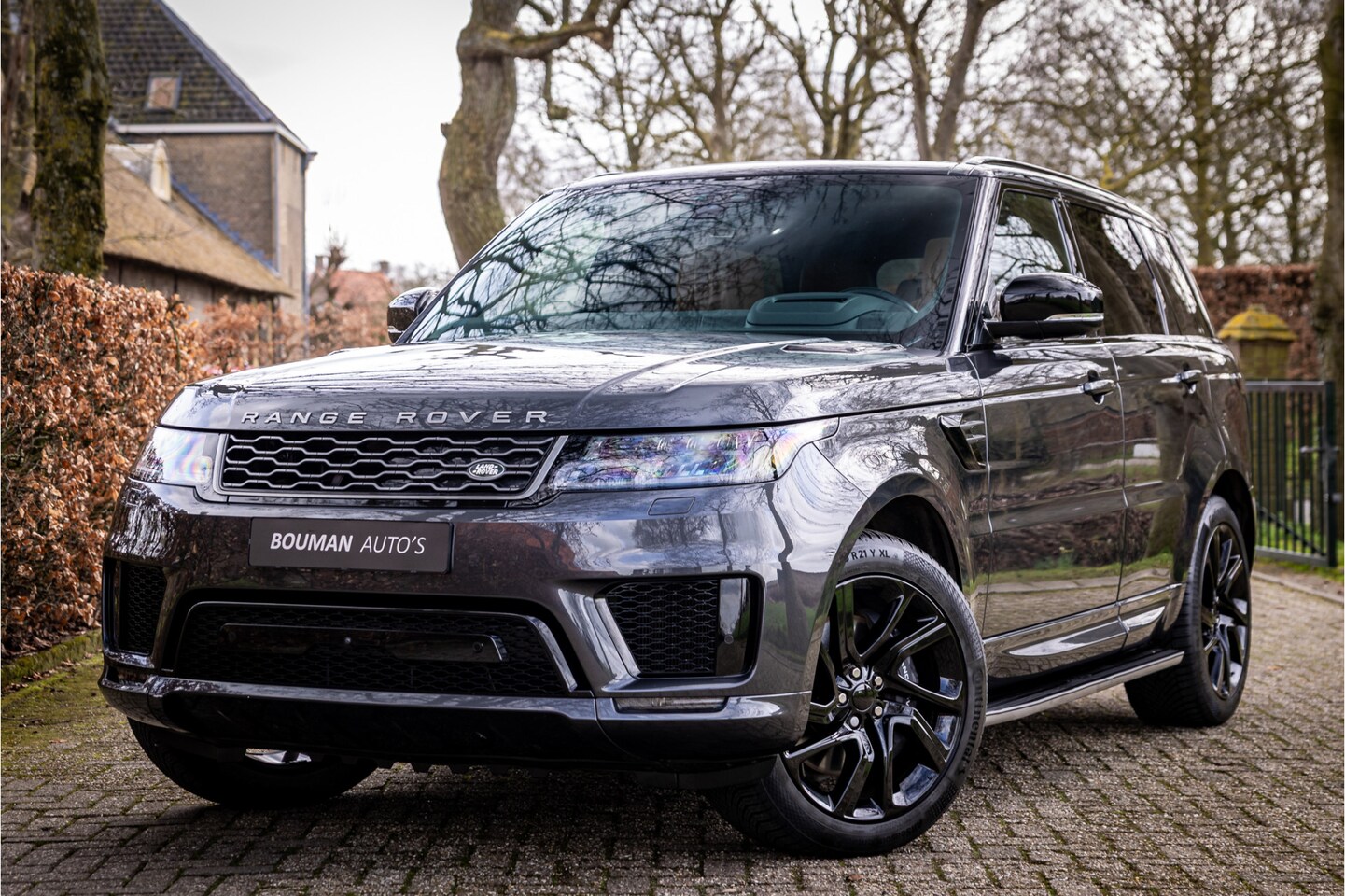 Land Rover Range Rover Sport - 2.0 P400e HSE Dynamic Massage I Soft Close I Entertainment I Head Up I Stoelventilatie - AutoWereld.nl