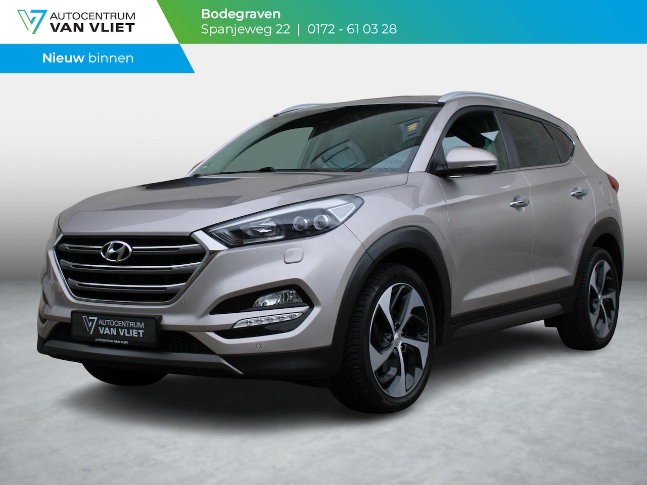 Hyundai Tucson - 1.6 T-GDi Premium | 12 MAANDEN BOVAG GARANTIE | - AutoWereld.nl
