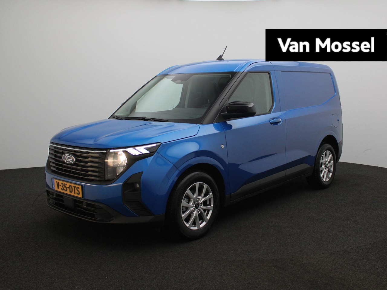 Ford Transit Courier - 1.5 EcoBlue Limited | Camera | Navigatie | Adaptive Cruise | Airco | LMV | MIstlampen | - AutoWereld.nl