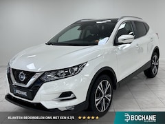 Nissan Qashqai - 1.3 DIG-T Design Edition | PANORAMADAK | NAVIGATIE | ACHTERUITRIJCAMERA | PARKEERSENSOREN
