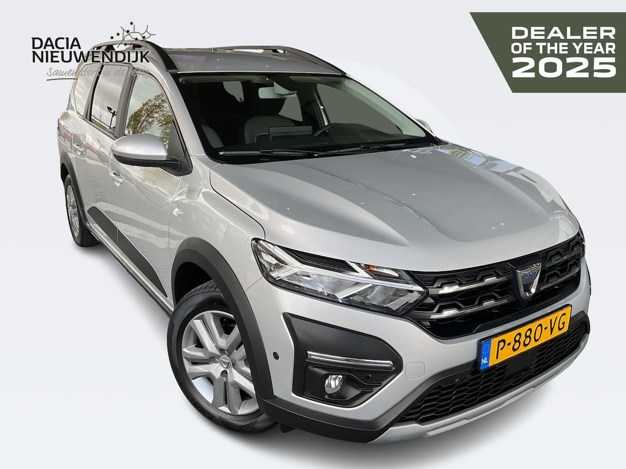 Dacia Jogger - 1.0 TCe Bi-Fuel Comfort 5p. / LPG / TREKHAAK / AIRCONDITIONING / APPLE & ANDROID CARPLAY / - AutoWereld.nl