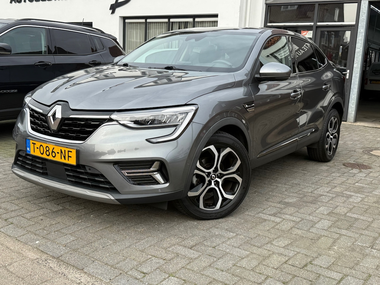 Renault Arkana - 1.3 Mild Hybrid 160 Techno 1.3 mild hybrid 160 techno, NL-Auto, Automaat, Navigatie, Camera, Climate Controle, Cruise - AutoWereld.nl