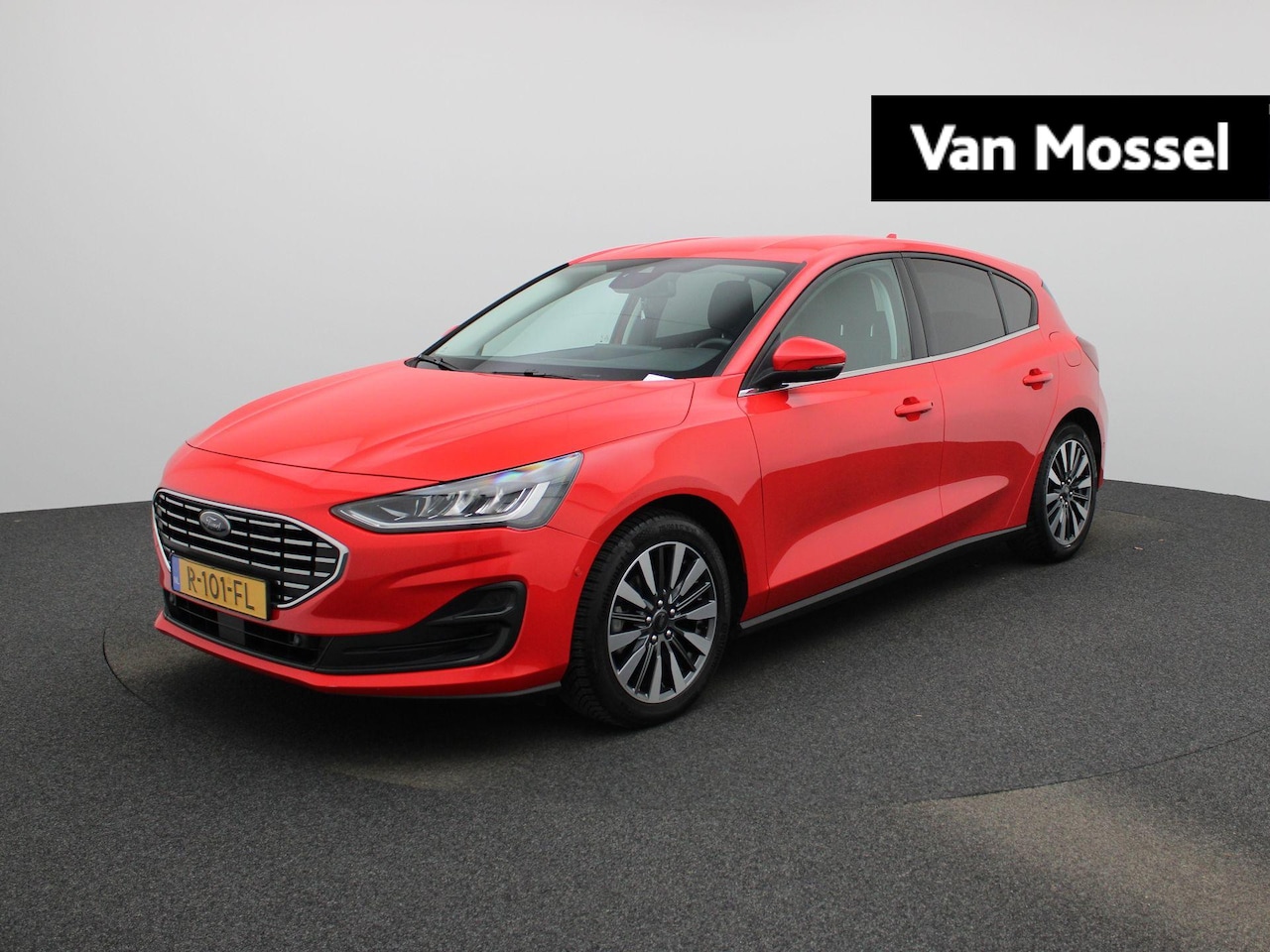 Ford Focus - 1.0 EcoBoost Hybrid Titanium X | Automaat | Apple Carplay/Android Auto | Trekhaak | Achter - AutoWereld.nl